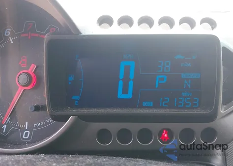 2013 Chevrolet Sonic Lt Auto z USA, uszkodzony, nr VIN 1G1JC5SHXD4229840